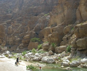 Wadi Shab. Foto: cku