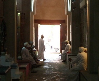 Souk in Nizwa. Foto: cku