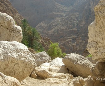 Wadi Shab. Foto: cku