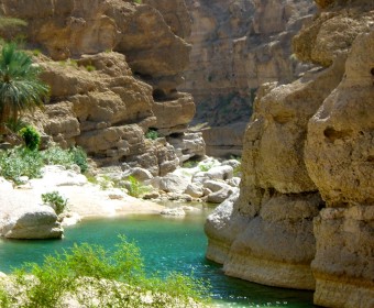 Wadi Shab. Foto: cku