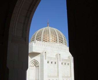 Sultan Qaboos Grand Mosque. Foto: cku