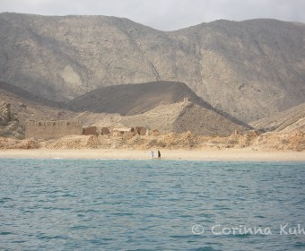 Qantab Beach. Foto: cku