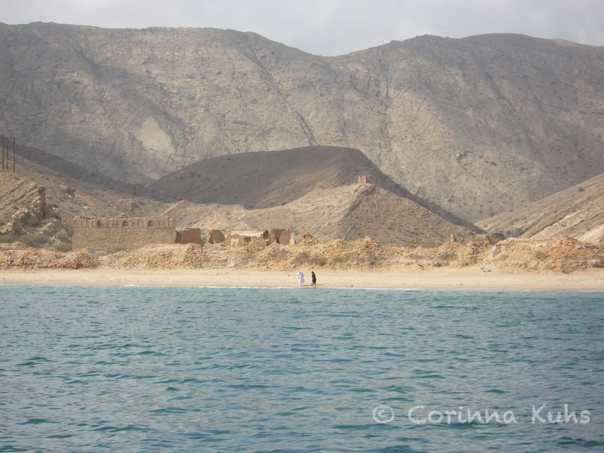 Qantab Beach. Foto: cku