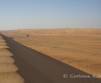 Wahiba Sands. Foto: cku