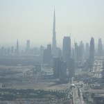 Wer hat den Längsten? Die Skyline Dubais. Foto: ckm 