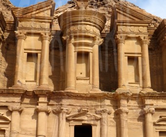 Kloster Ed-Deir. Foto: cku