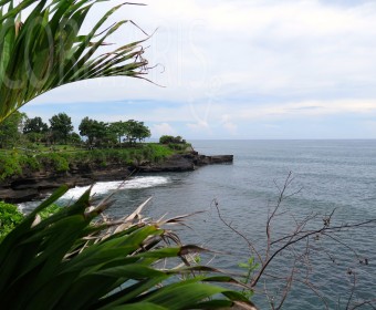 Am Wassertempel Tanah Lot. Foto: cku