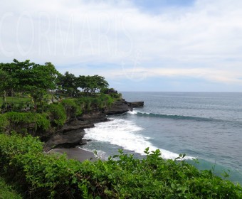 Am Wassertempel Tanah Lot. Foto: cku