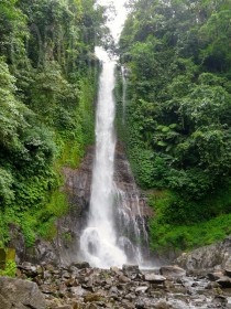 Git-Git heißt Wasserfall. Foto: cku