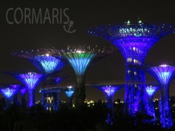 Gardens by the bay. Foto: cku