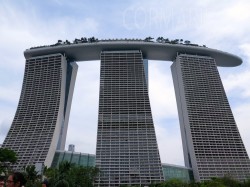 Marina Bay Sands. Foto: cku