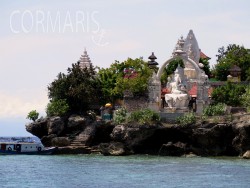 Auf der Koralleninsel im Nord-Westen Balis wacht Ganesha über die Taucher. Foto: cku