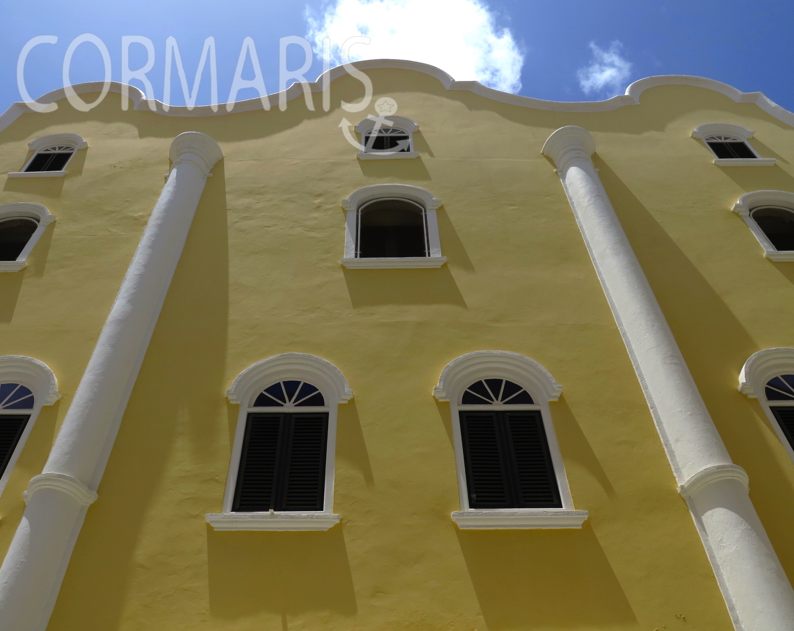 Die Synagoge in Willemstad. Foto: cku