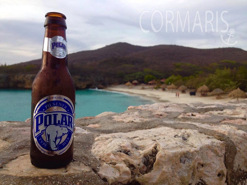 Sundowner mit Eisbär am Grote Knip ("Großer Einschnitt"). Schön. Foto: cku