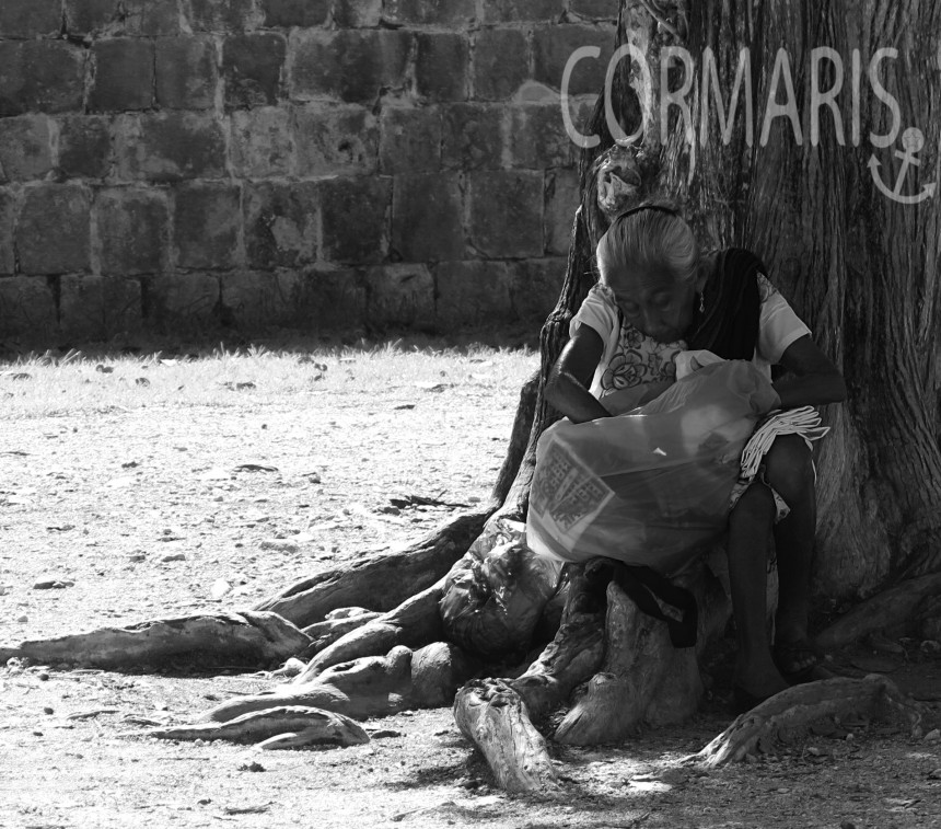 Selling at Chichén Itzá- Foto: cku