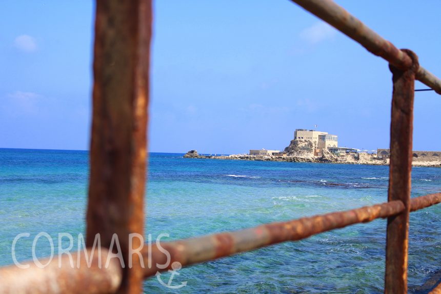 Caesarea. Viele alte Steine, viel Geschichte. Foto: cku