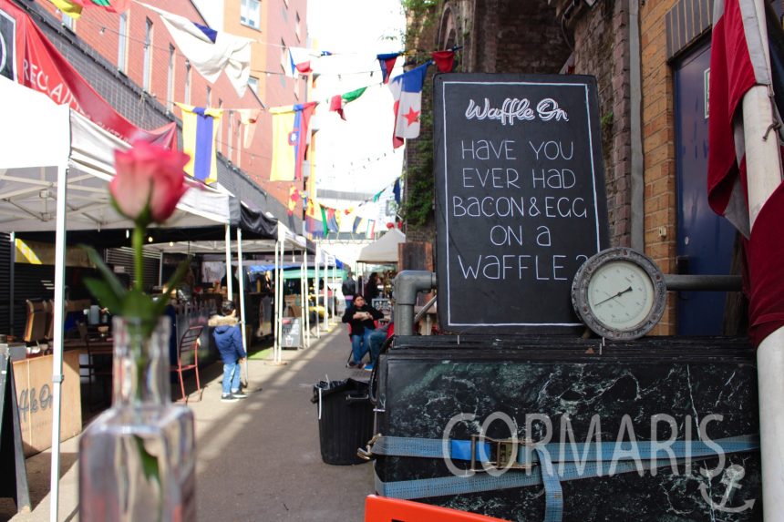 Food Market Maltby Street. Foto: cku